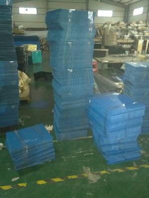 【畅销安徽地区PP塑料中空板 塑胶隔板 黑色防静电空心板】价格,厂家,图片,塑料板/片,东莞市照鹏塑胶制品-